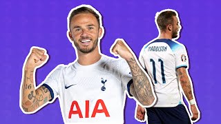 Tại sao mình rất khoái James Maddison?