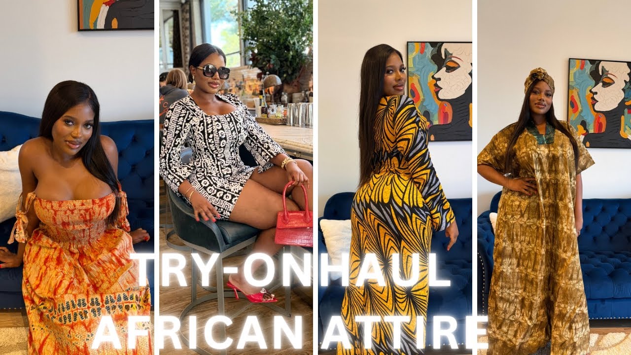 ⁣I Tried On All My African Outfits… Here’s How They Look 👀🇳🇬 