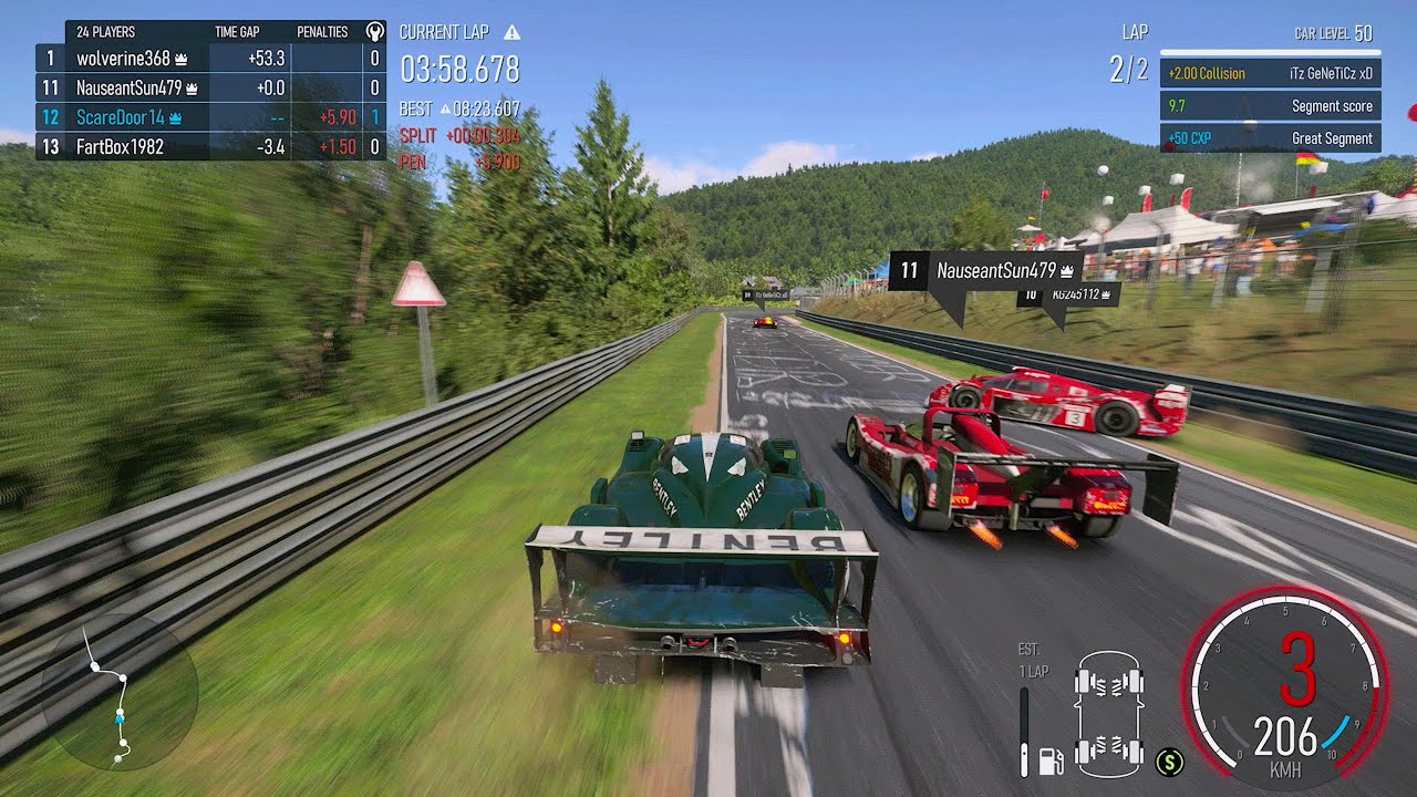 I Went Straight to B Safety Rating After This Race ( Forza Motorsport)