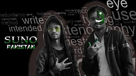Suno Pakistan | k_Apnner Ft Mr Sherry | Benaam Production | Pakistani Hiphop 2019