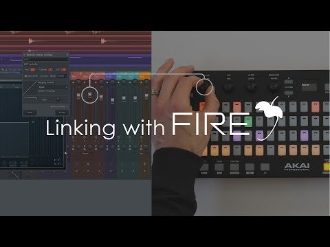 FL STUDIO FIRE | Linking Controls with Akai FIRE