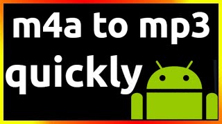 how to convert m4a to mp3 on android phone screenshot 4