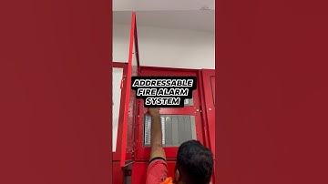 What is addressable fire alarm system. #fire #electrical #didyouknow #fireequipment #study