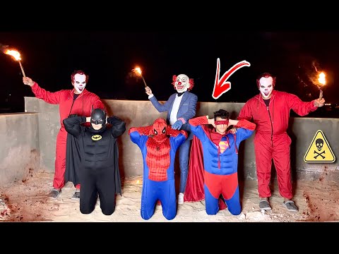 اسبايدرمان والعصابه الجزء الاخير السلسيلي