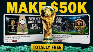 How to make FIFA world cup Explainer Videos(100% Free)