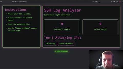 Log Analyzer – CS50 Final Project