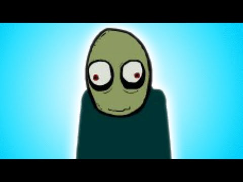 If I feel disturbed, the video ends - Salad Fingers