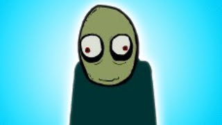 If I feel disturbed, the video ends - Salad Fingers