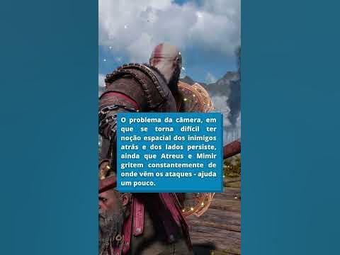 God of War Ragnarok - Nossas primeiras impressões do retorno de