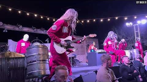 SLIPKNOT FIRST SHOW WITH NEW DRUMMER "ELOY CASAGRANDE" IN "PAPPY AND HARRIET