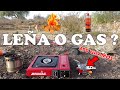 La Mejor Cocina Para Camping- LEÑA O GAS?