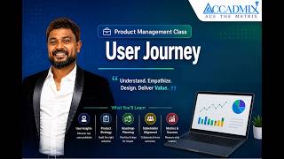 User Journey Explained in Product Management | Product Management Class | Accadmix