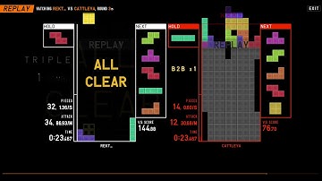 TETRIO - 3 all clear KO