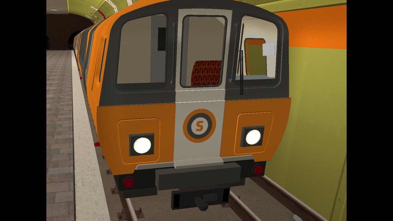 Metro Simulator Beta Glasgow Subway V2 Gameplay - roblox subway simulator 10 hours