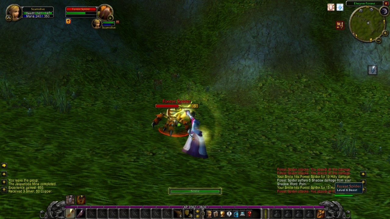 Road to level 60. Elysium/Nostalrius PvP [Priest leveling 10+] 7 subs from 100!! :D