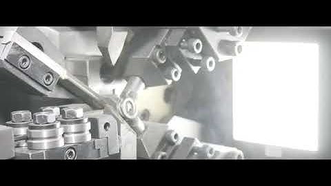 WNJ TK-690 6Axis CNC Spring Coiling Machine