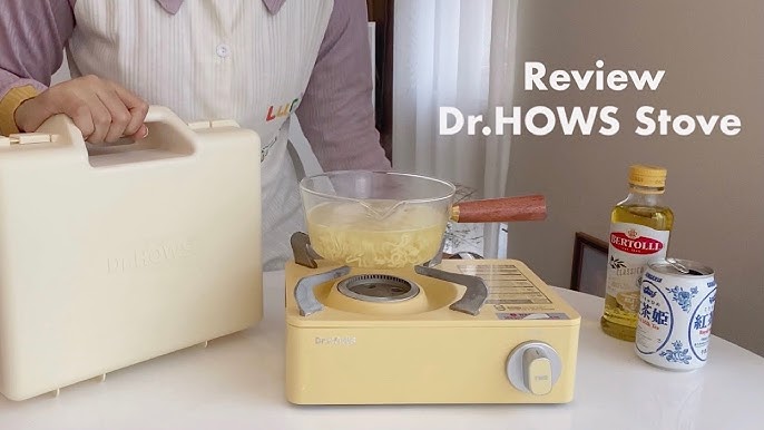 Omocha - Dr.HOWS twinkle stove เตาแก๊สปิคนิค ดร.ฮาวส์ ขนาดปกติ - ของใช้  ของแต่งบ้าน สไตล์มินิมอล by Omocha