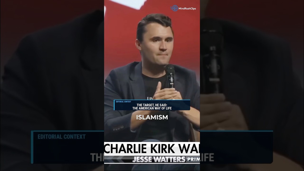 Charlie Kirk’s Chilling Warning About America’s Future…