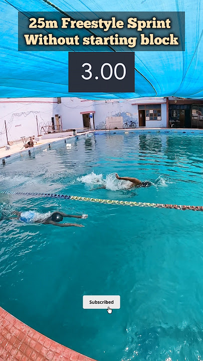 Swim Under 13 Seconds 'Guruji Vs Manas' 🏊🏻 #swimming #swimmingtips #swimmingpool