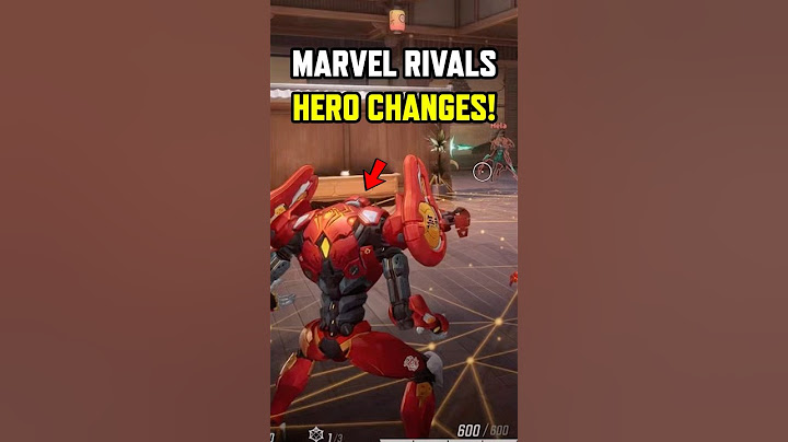 ALL HERO CHANGES MARVEL RIVALS JUST ANNOUNCED!