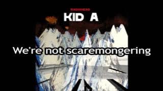 Radiohead - Idioteque [Lyrics]