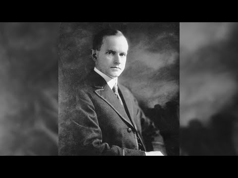 Who is President Calvin Coolidge?  | President Calvin Coolidge biography | World Of Knowledge 🌍