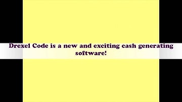 Drexel Code Review 1