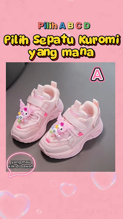 Which Kuromi shoes do you choose A B C D 💜✨ #kuromiandmymelody #kuromi #sanrio