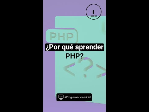 ➡️ ¿POR QUÉ APRENDER PHP? #shorts