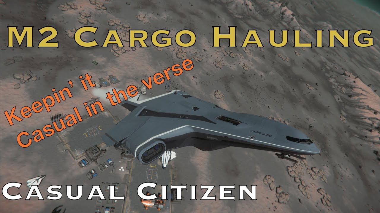 Is Hauling Taranite Still Worth it? | Cargo Hauling | M2 Hercules | Star Citizen Gameplay | RTX 5090