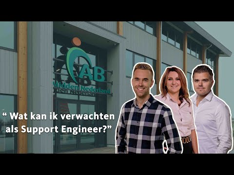 Wij zijn op zoek naar een Support Engineer! | AB Midden Nederland