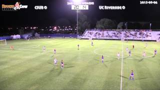 20150906 NCAA Womens Soccer   CSU Bakersfield v UC Riverside 2nd Half
