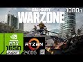 Call Of Duty Warzone - GTX 1650 Super & Ryzen 5 2400G & 8GB RAM