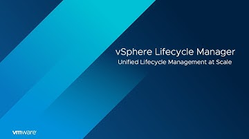 vSphere Lifecycle Manager on HPE