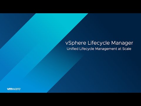 vSphere Lifecycle Manager on HPE