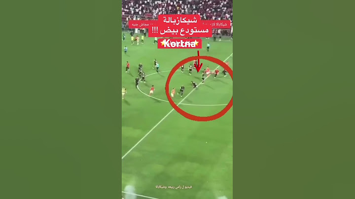 لحظه تعدى شيكابالا على رامى ربيعه#الاهلي #الزمالك#نهائى كأس السوبر المصري #kortna#trending #اكسبلور