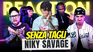 [no tagli] Niky Savage - Rapper ( disco completo ) | Reaction Arcade Boyz /w @itsDani