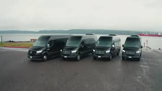 Newest Fleet of Mercedes Sprinter Vans - SRTC Limo