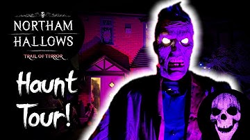 Halloween 2025 2025 UK Haunt Full Experience - Northam Hallows 💀