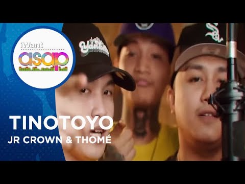 Jr Crown & Thomé - Tinotoyo | iWant ASAP Highlights