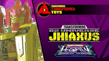 G2 Universe Jhiaxus Transformers Legacy 3.T Ep 175