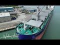 MORTERM WINDSOR ONTARIO WELCOMES THE M/V POLSTEAM DABIE