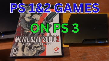 Save PS1 and PS2 games to PS3 with multiMAN