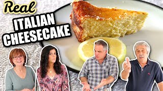 Easy Italian Cheesecake Recipe | Pizza Dolce