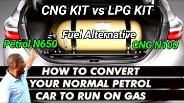CNG VS LPG Kits | Convert your Petrol Car to Gas