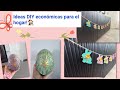 ✨2 🌸Manualidades económicas para primavera 2026!