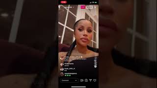 Cardi B On Live