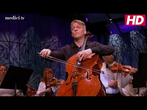 Susanna Mälkki  with Alban Gerhardt -  Elgar: Cello Concerto