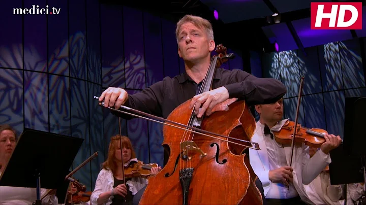 Susanna Mlkki  with Alban Gerhardt -  Elgar: Cello...