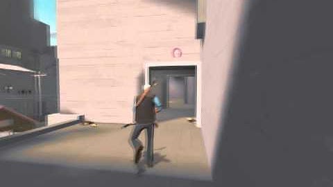 TF2 2Fort Huntsman-sniper Skills!!